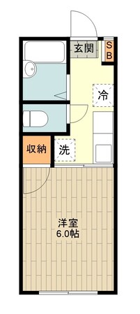 メゾン江川の物件間取画像